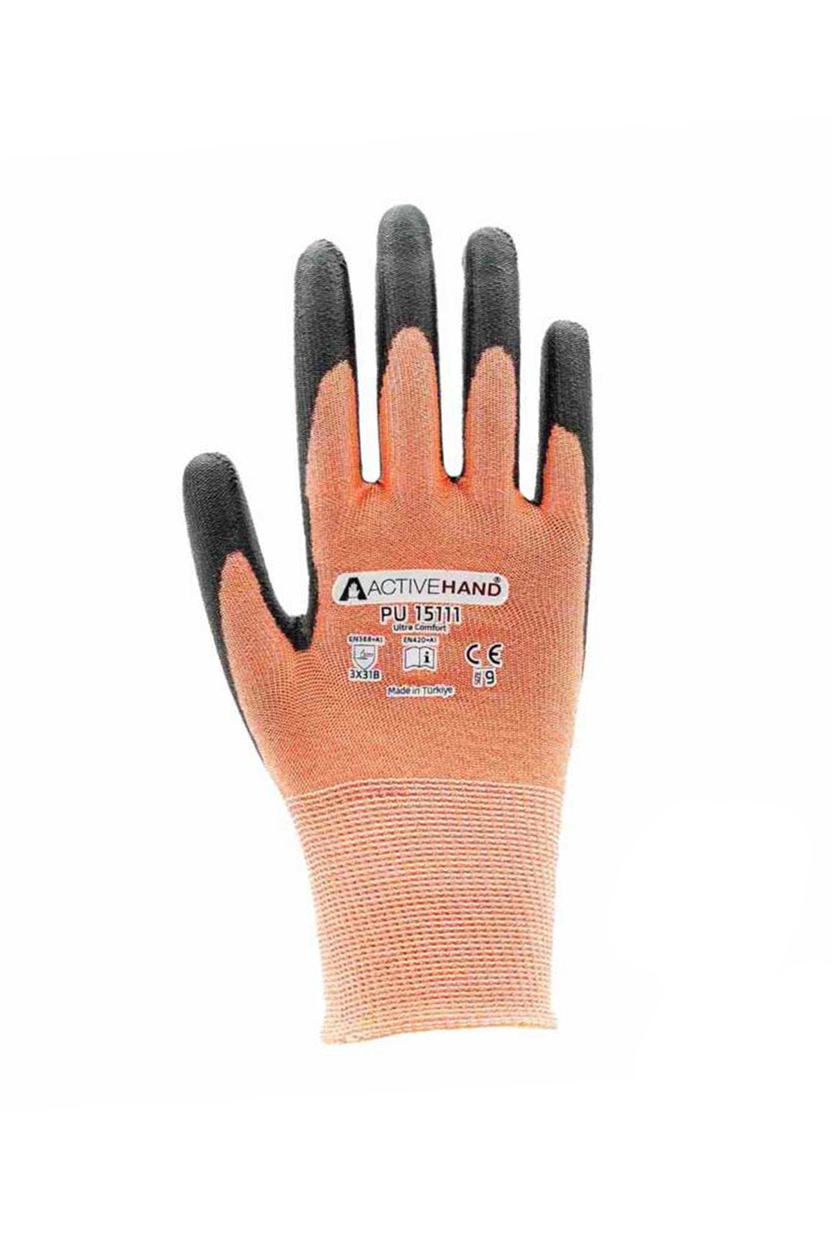 PU 15111 B Seviye Kesilmez İş Eldiveni PU 15111 B Seviye Kesilmez İş Eldiveni